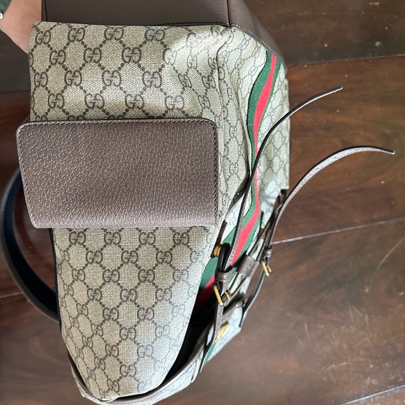 Gucci OPHIDIA GG MEDIUM BACKPACK - Picture 5 of 6
